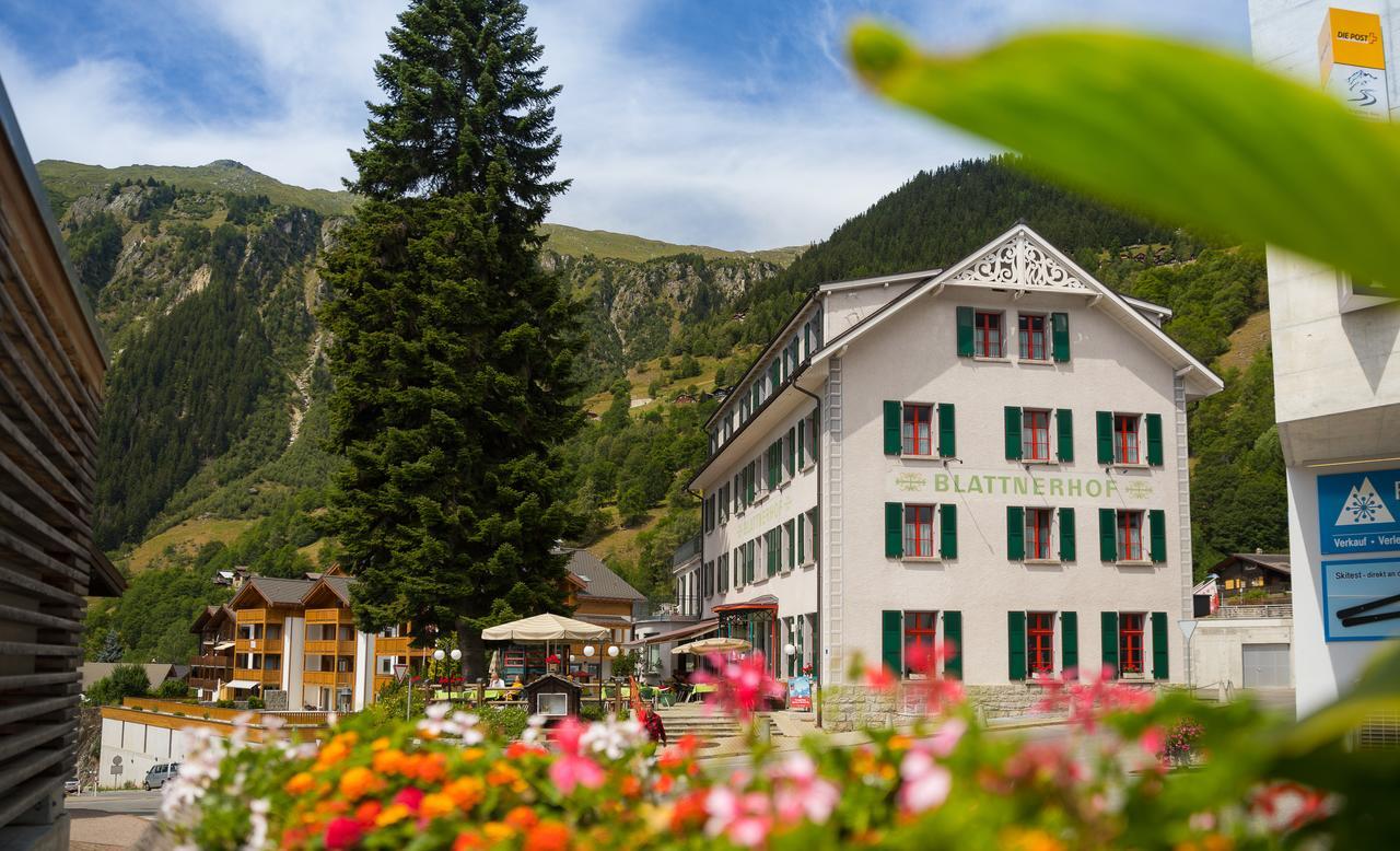 Hotel Blattnerhof Blatten bei Naters Exterior photo