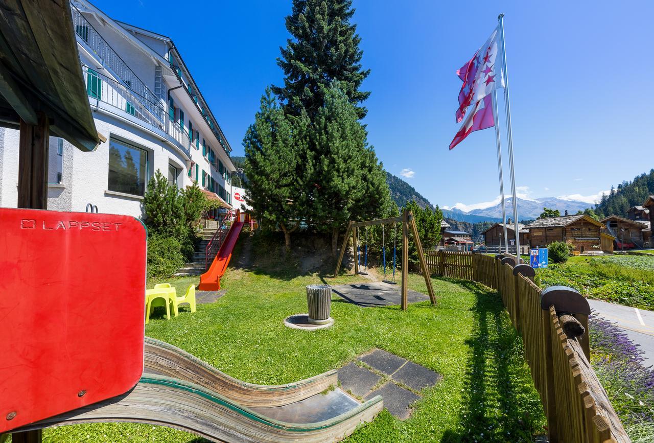 Hotel Blattnerhof Blatten bei Naters Exterior photo