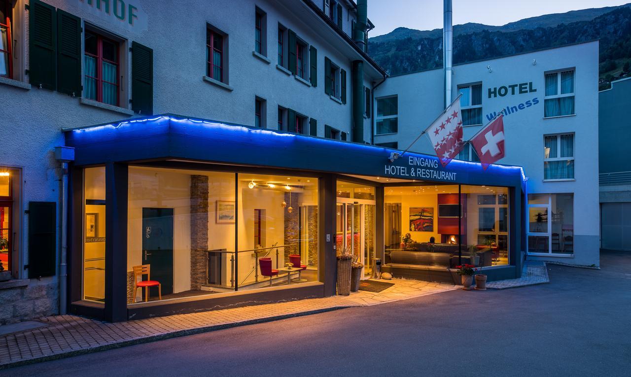 Hotel Blattnerhof Blatten bei Naters Exterior photo