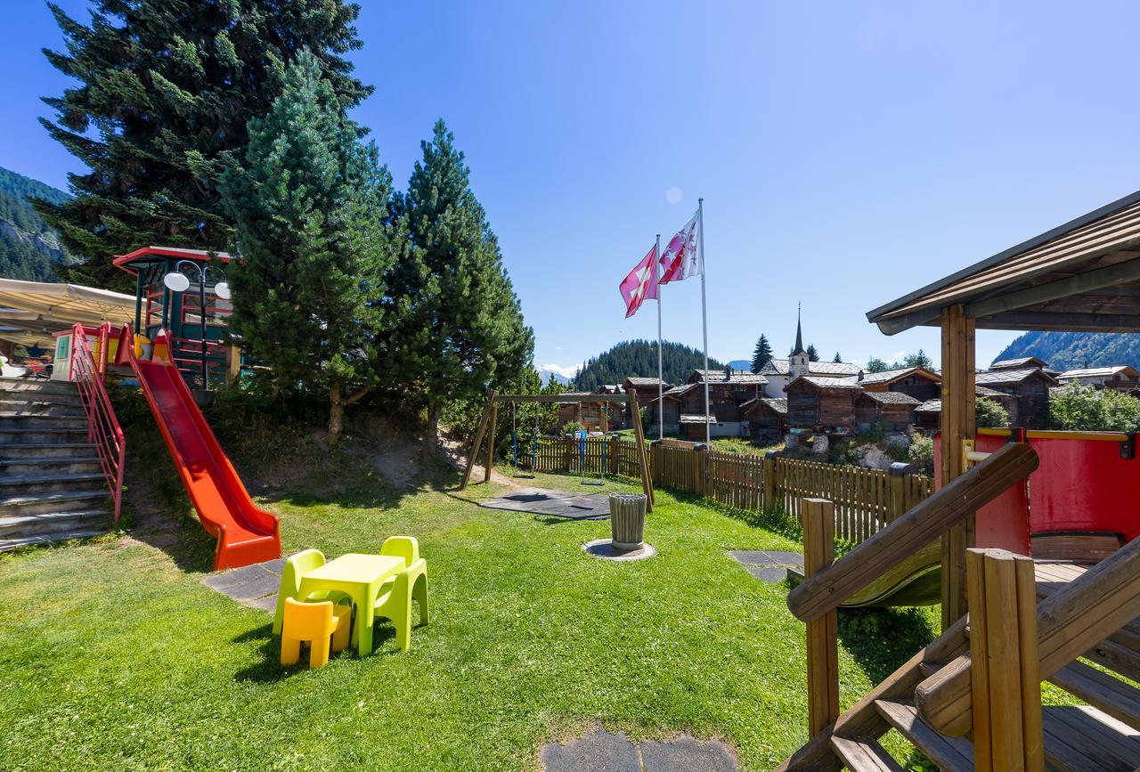 Hotel Blattnerhof Blatten bei Naters Exterior photo