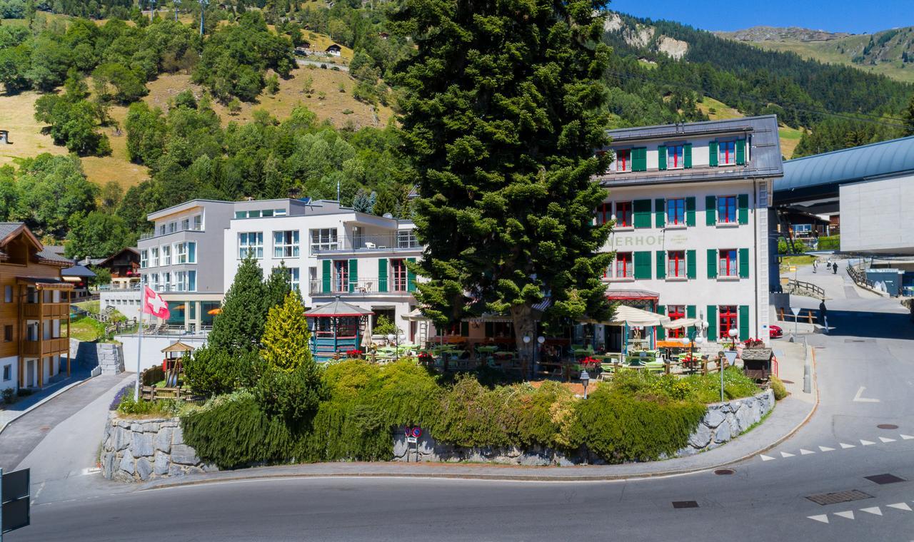 Hotel Blattnerhof Blatten bei Naters Exterior photo